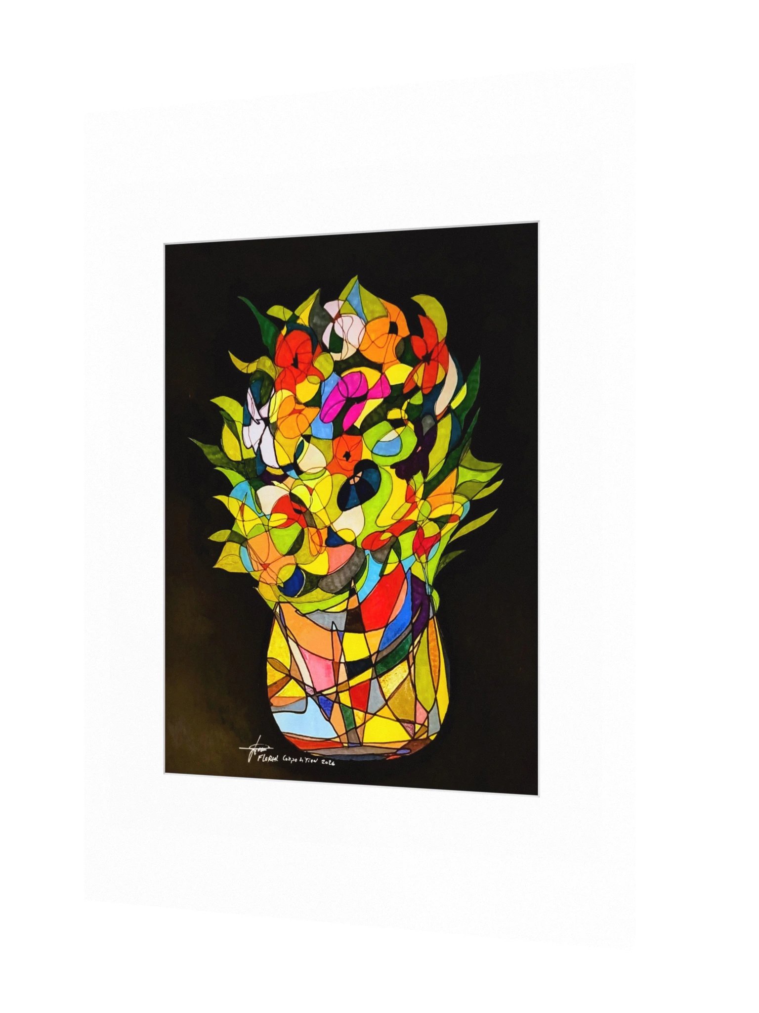 Floreal Composition (Unframed) product image (2)