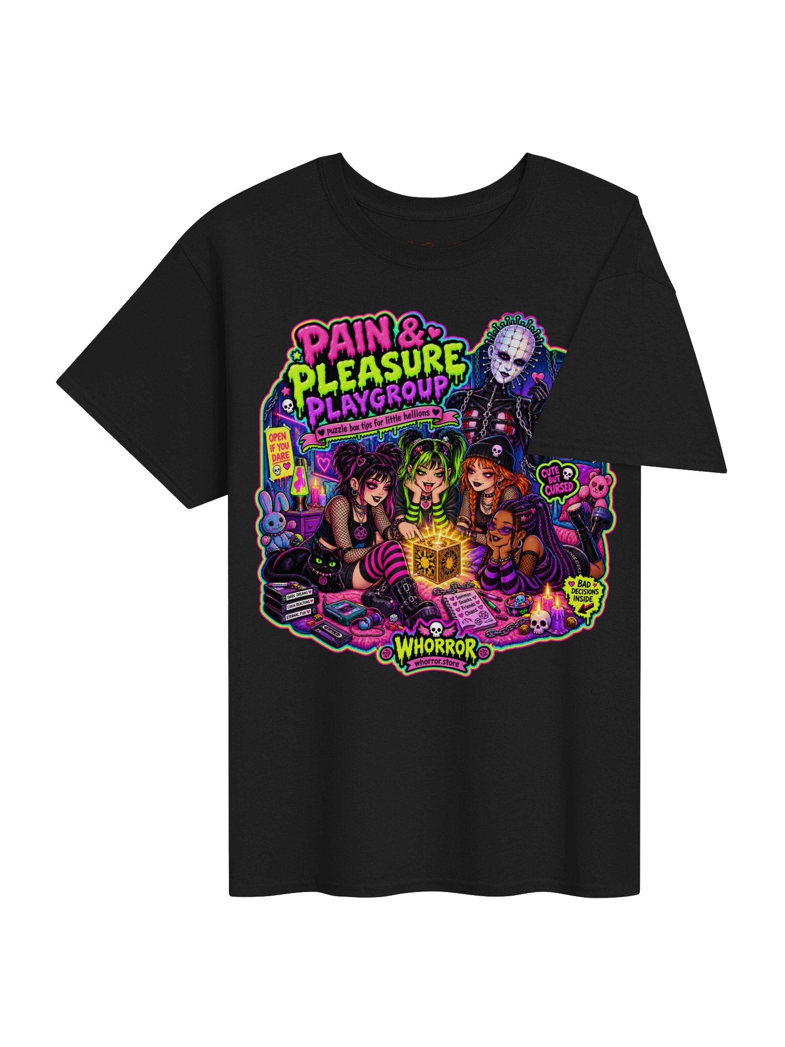 PAIN & PLEASURE PLAYGROUP TEE product image (40)