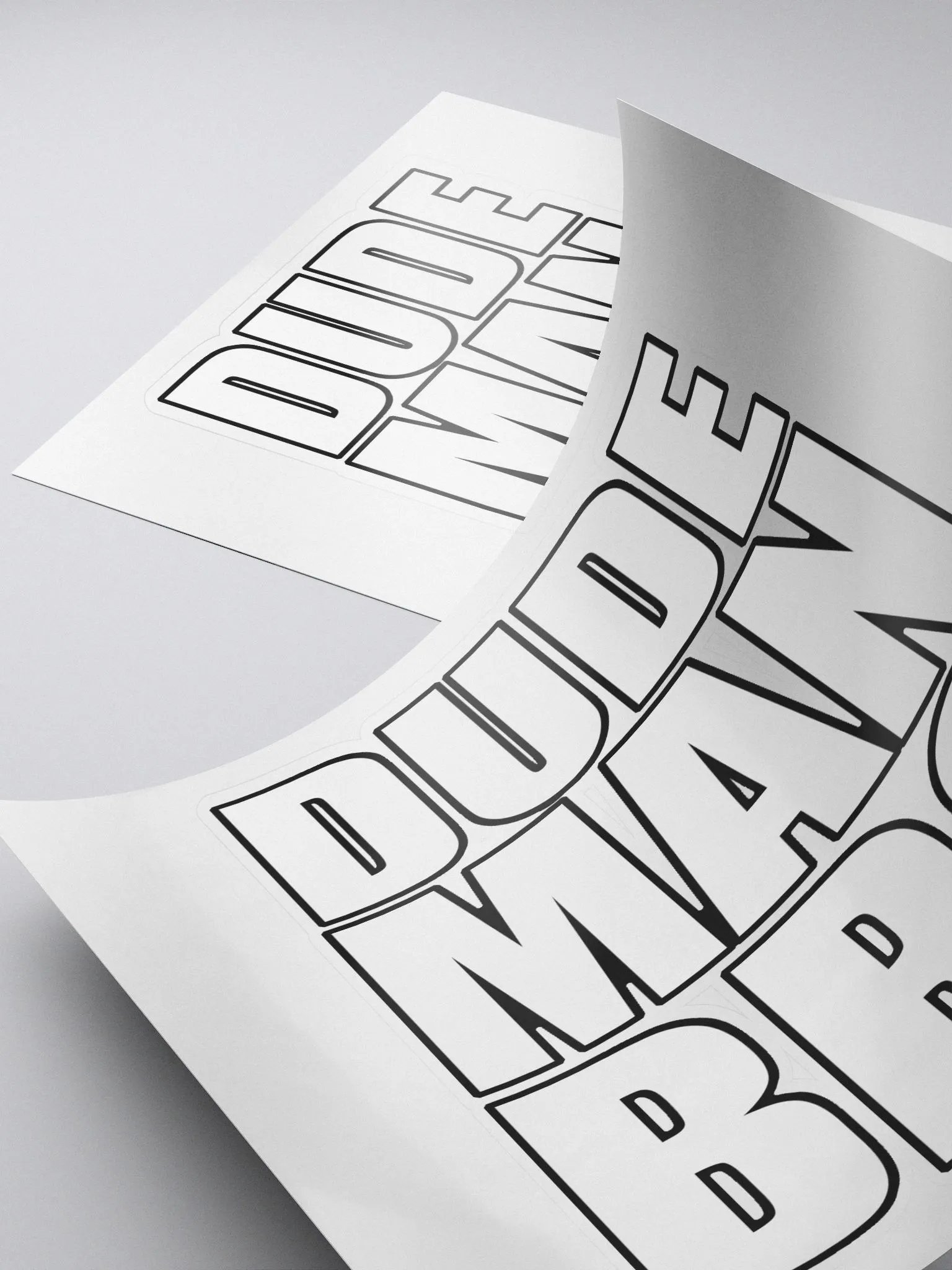 DUDEMANBRO (Sticker) product image (4)
