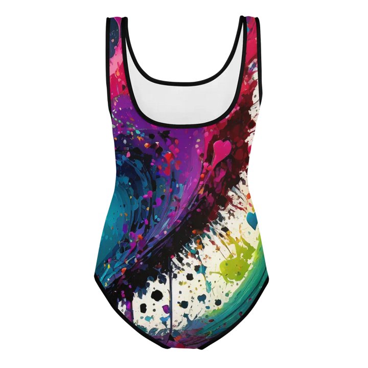 Love Colors the World Youth Swimwear product image (2)