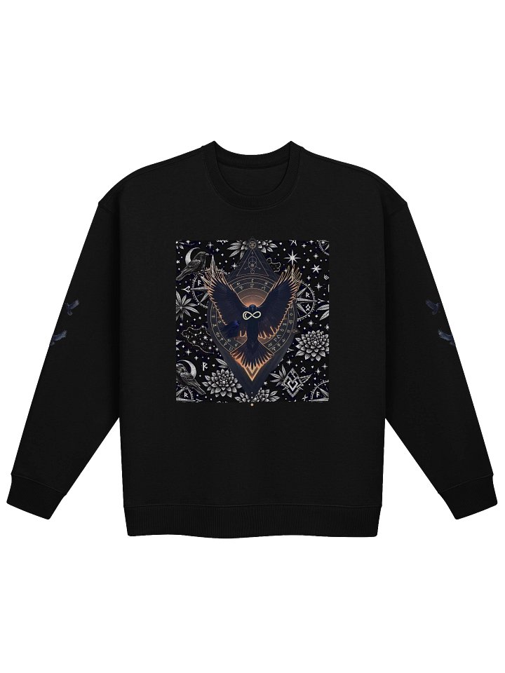 Mystic Crow Unisex Oversized Sweatshirt product image (1)