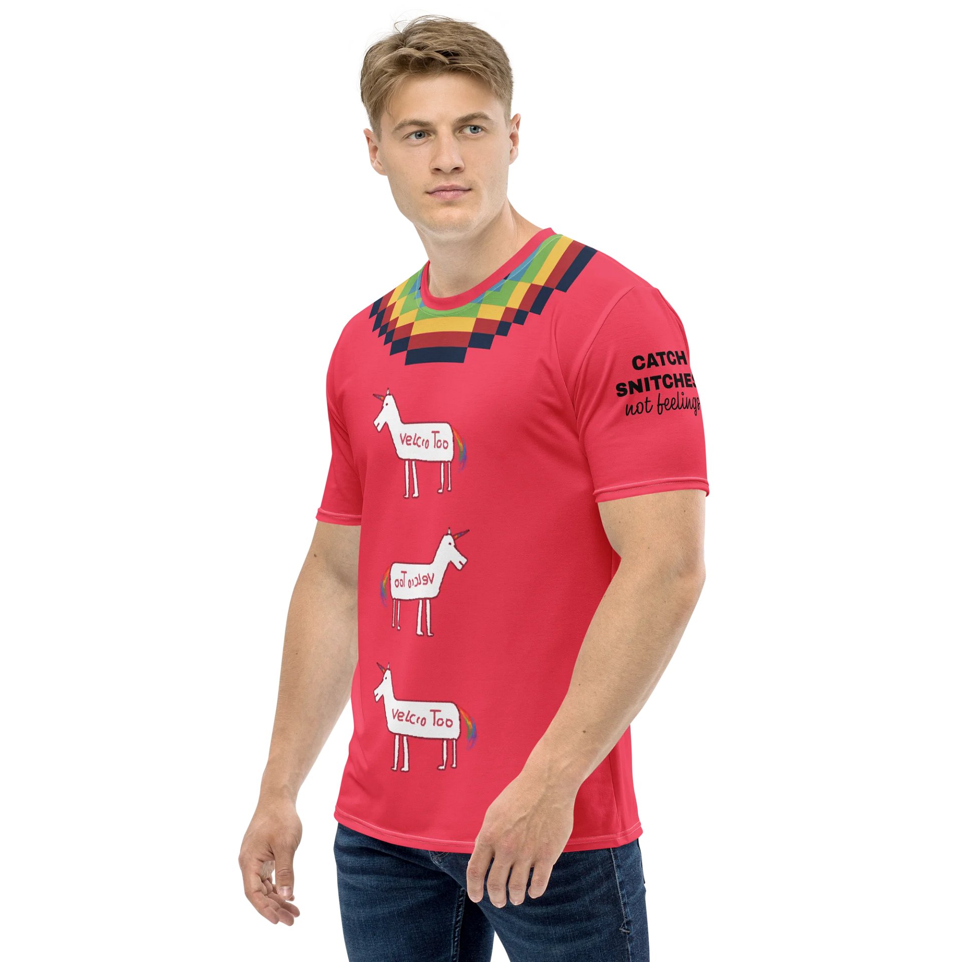 Velcro Too team Tshirt product image (3)