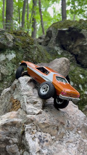 Now entering my muscle crawler era #scx24