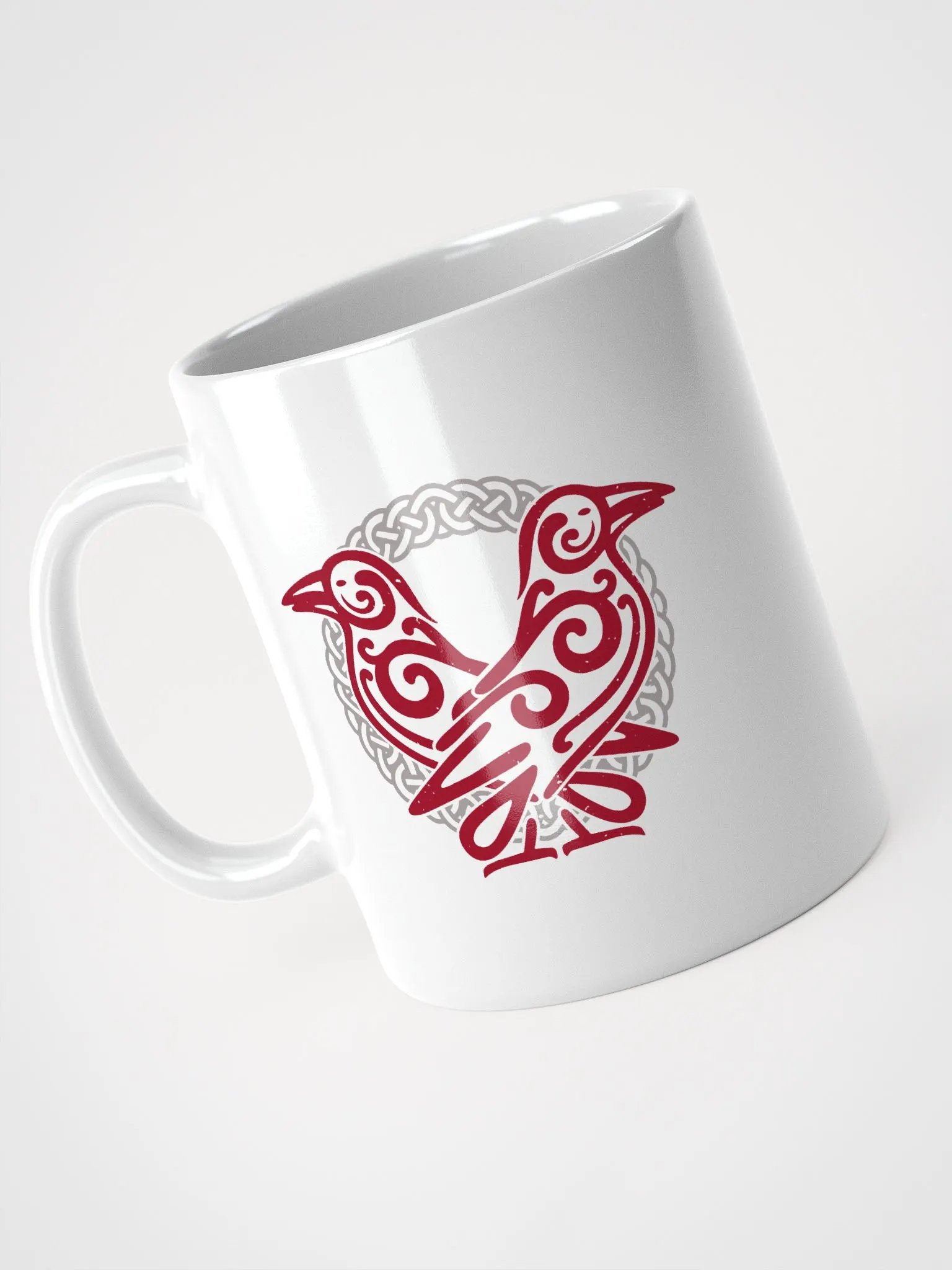 Huginn & Muninn Coffee Mug product image (3)