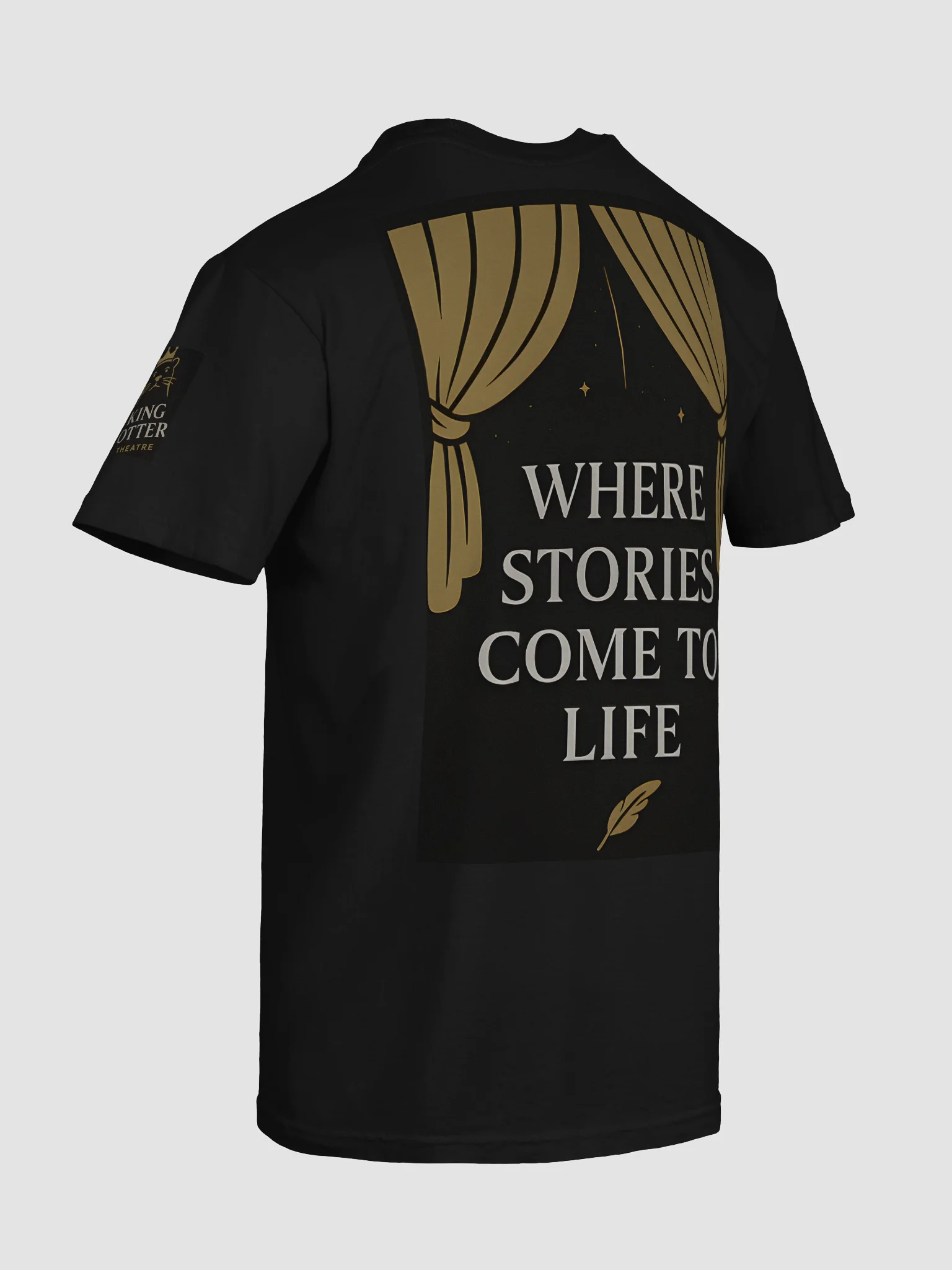 King Otter Theatre Signature Tee product image (10)
