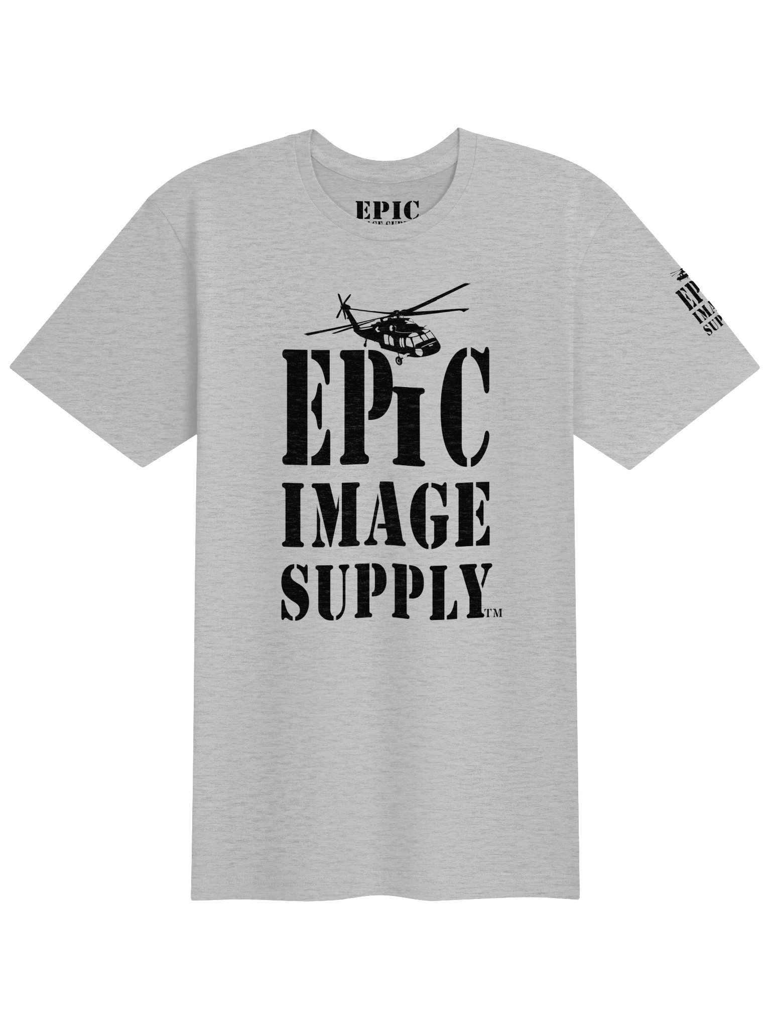 EPIC TRUE COTTON CREWNECK T-SHIRT product image (1)