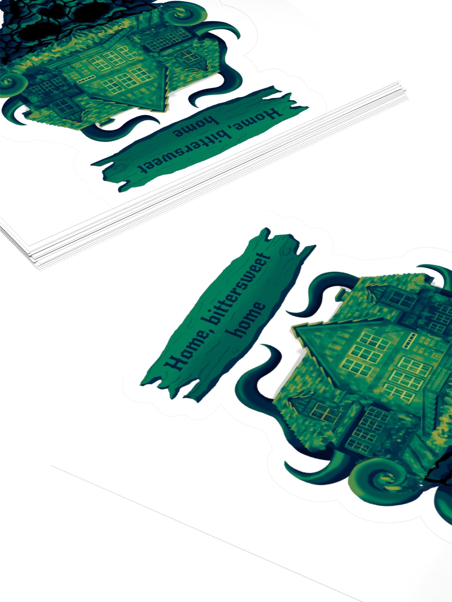 Home Bittersweet Home Sticker product image (10)