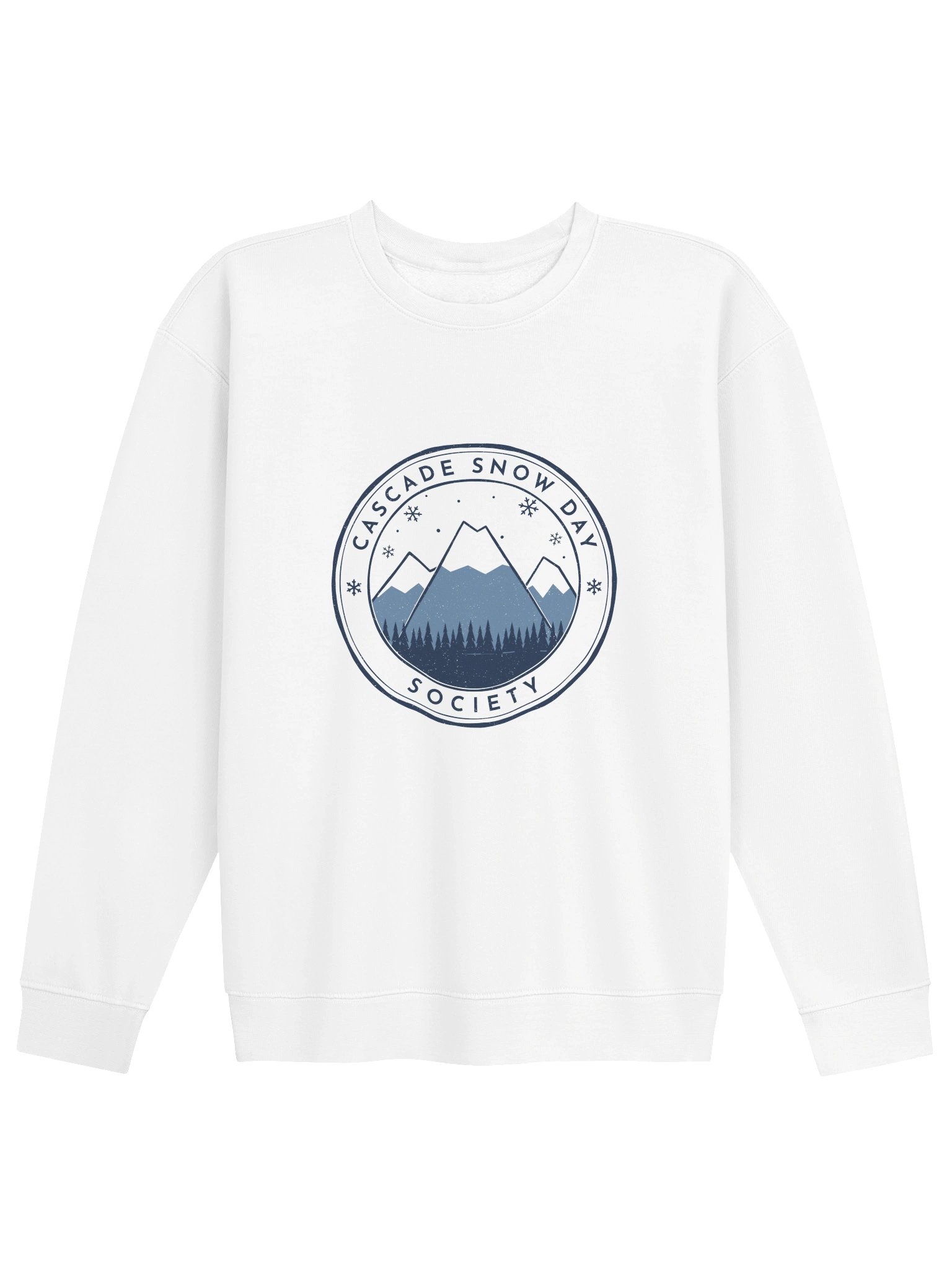 Cascade Snow Day Society Crewneck product image (49)