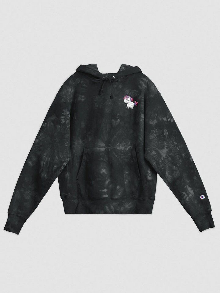 Unicorn logo Tie-Dye Hoodie product image (1)