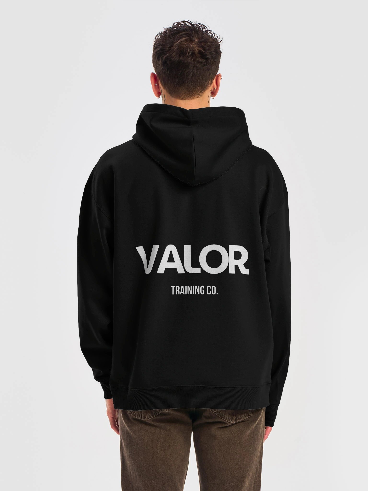 black hoodie product image (6)