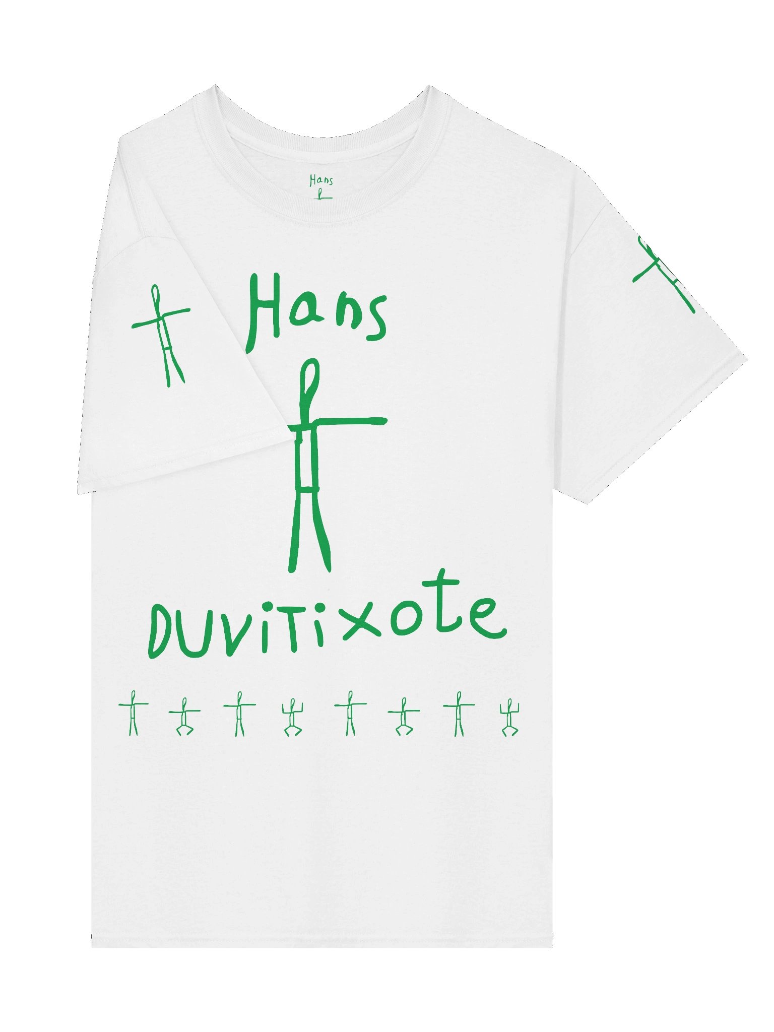 HANS DUVITIXOTE® Unisex T-Shirt product image (3)