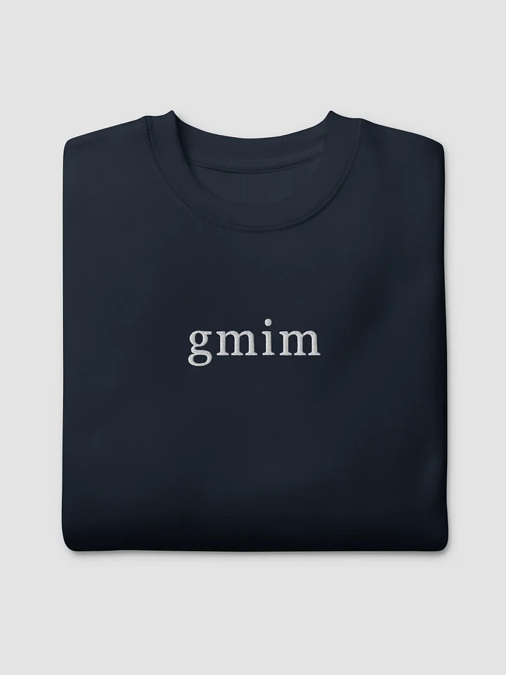gmim crewneck product image (1)