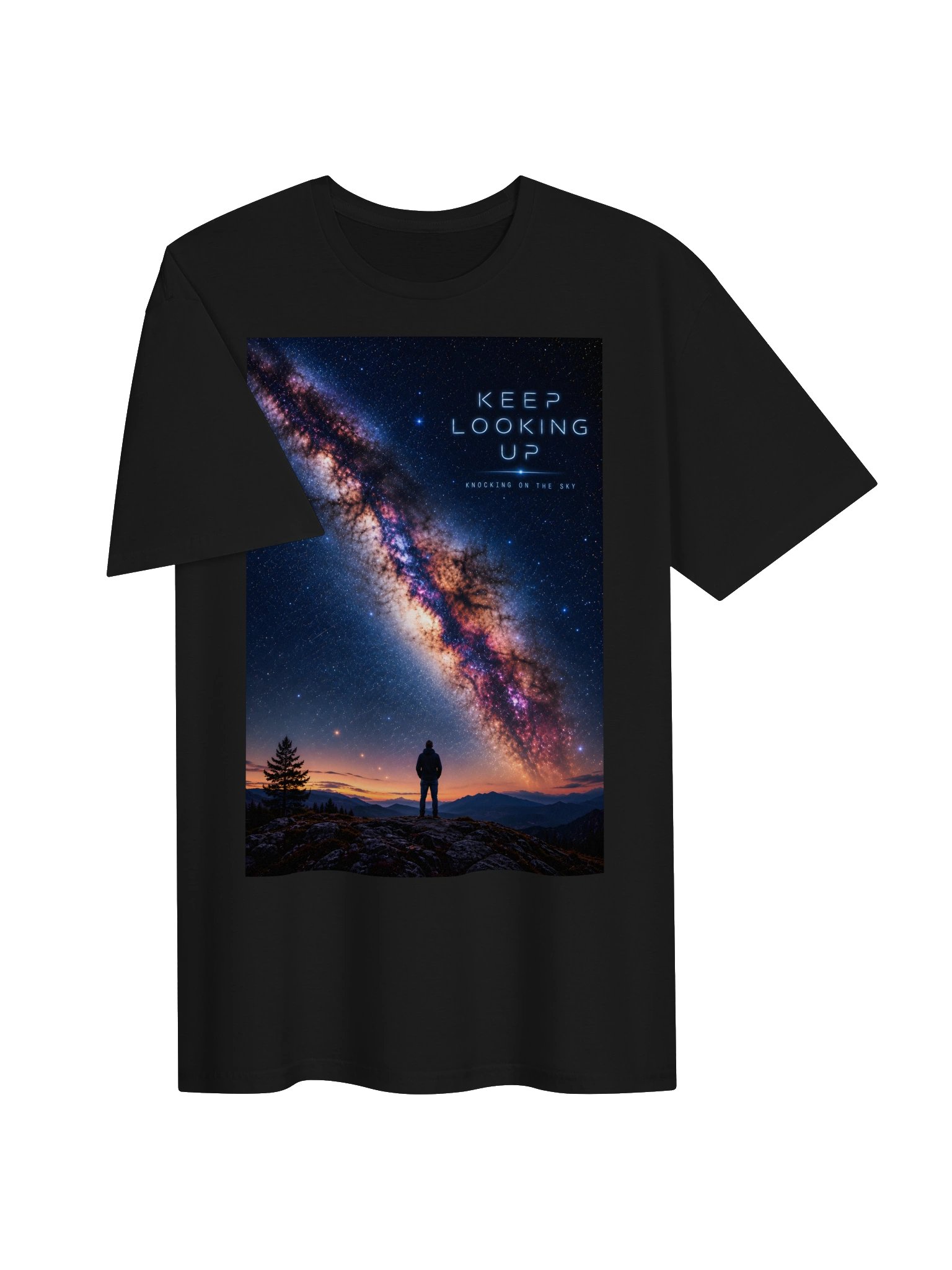Keep Looking Up Graphic T product image (18)