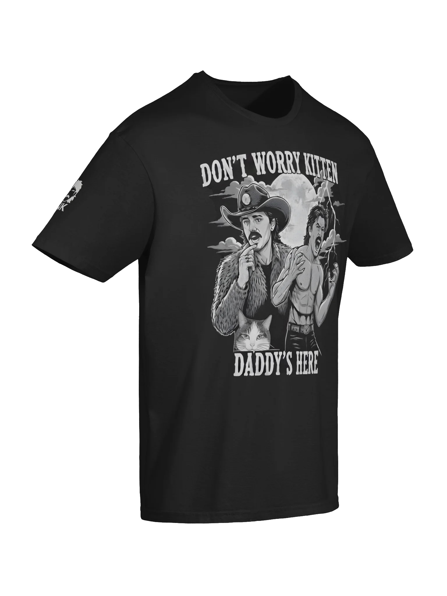 Daddy Kitten - T-shirt product image (10)