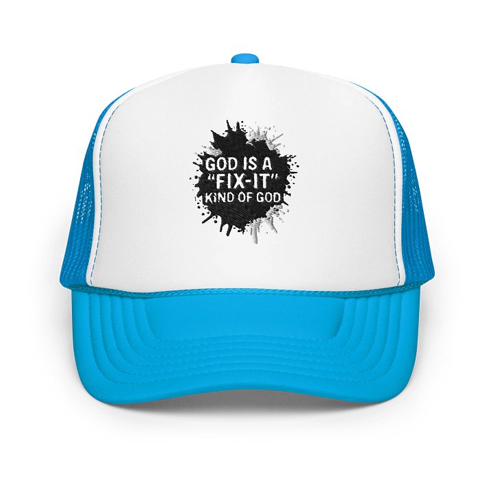 "Fix-It Faith" Trucker Hat product image (1)
