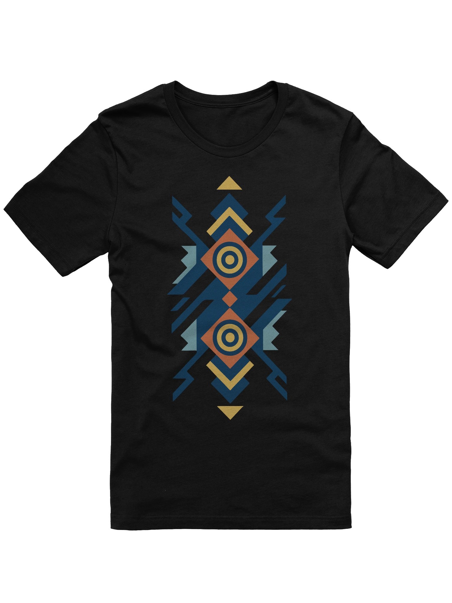 Geometric Fusion Unisex T-Shirt product image (1)