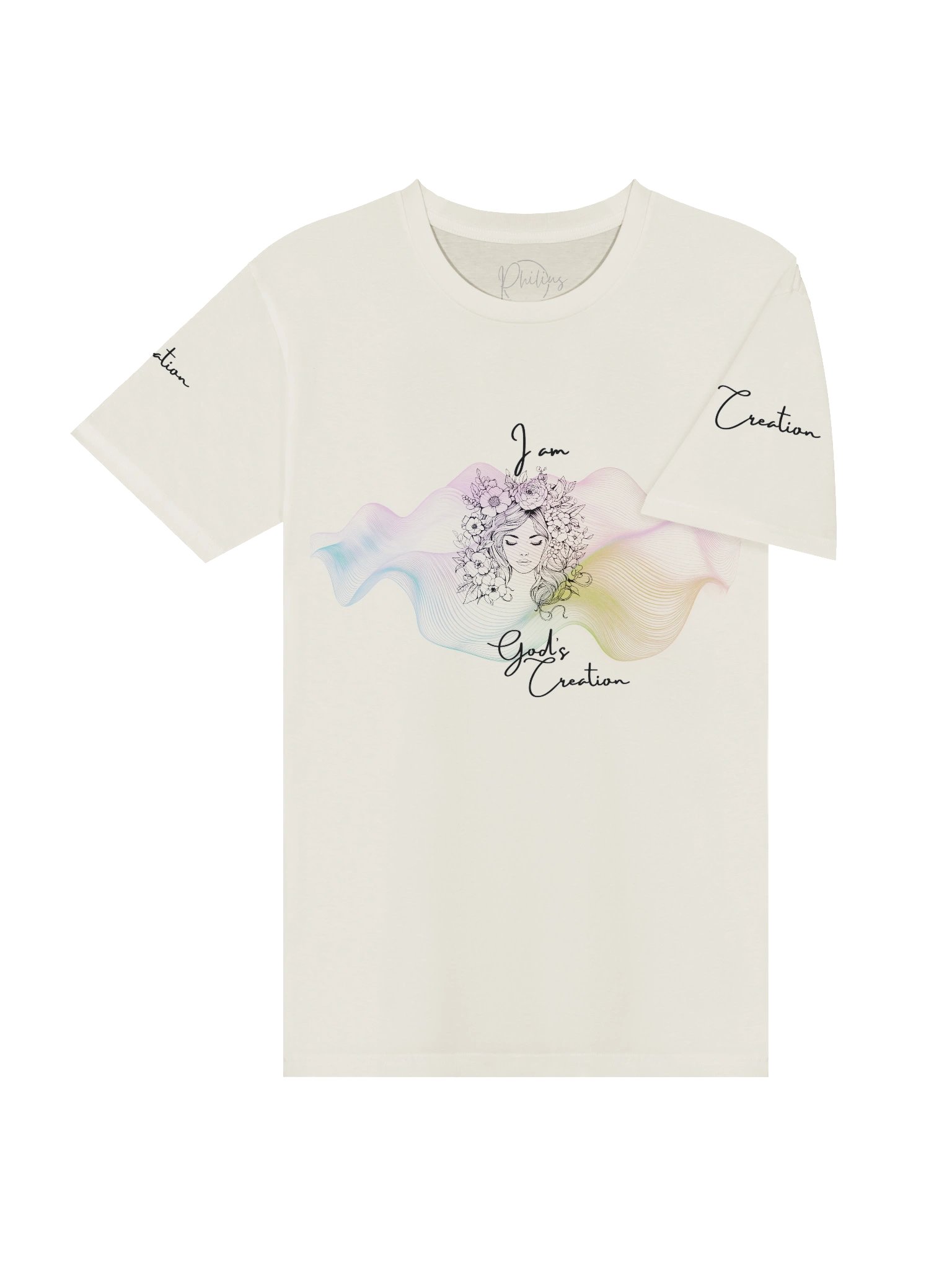 Creation Script Unisex Premium Tee product image (8)