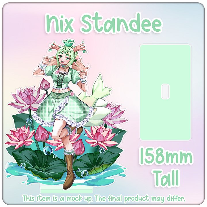 Idohana Debut Standees [PREORDER] product image (2)