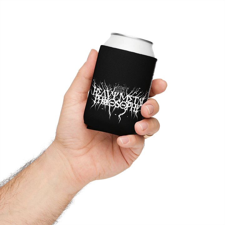 Greek Cabin Logo Coozie product image (2)