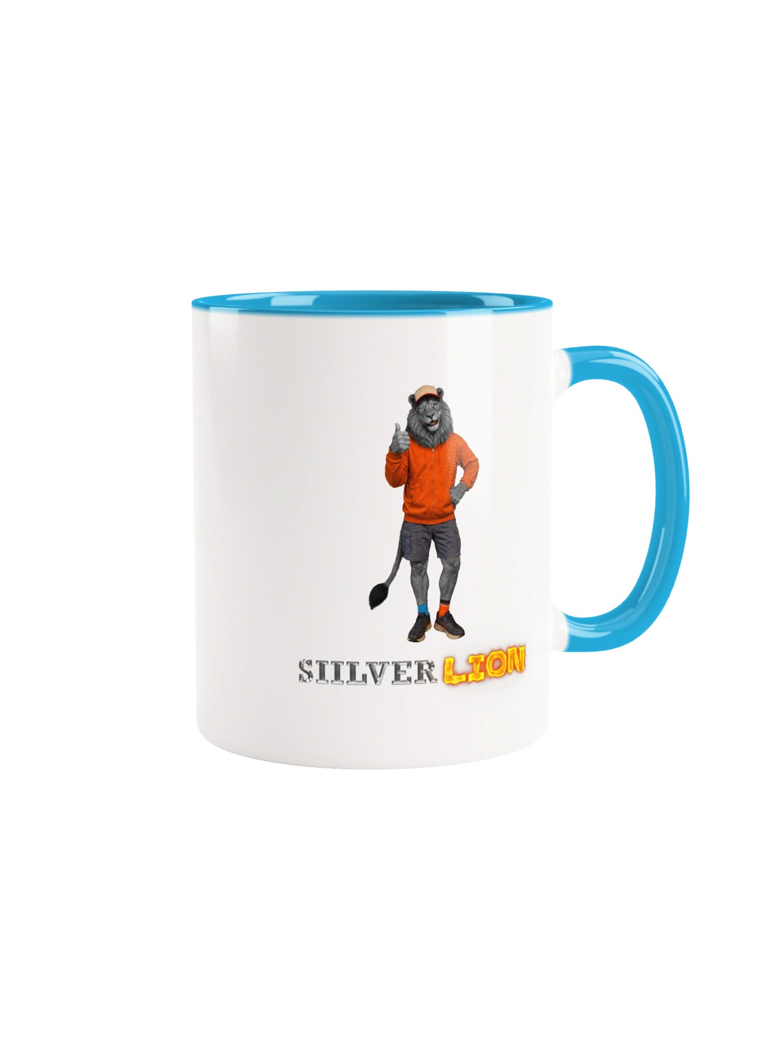 SiilverLion Thumbs-Up Mug product image (10)