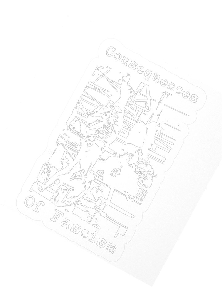 Consequences of Fascism Sticker product image (5)