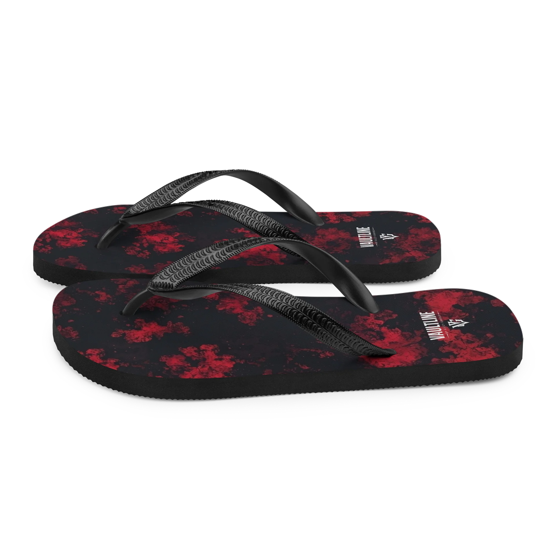 Vaultline Crimson Abyss Flip-Flops product image (5)