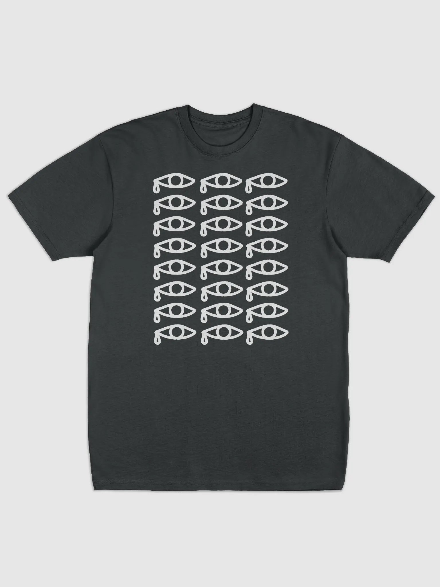 Forever Cry - White - Cotton Heritage Men's Premium Heavyweight Tee product image (2)