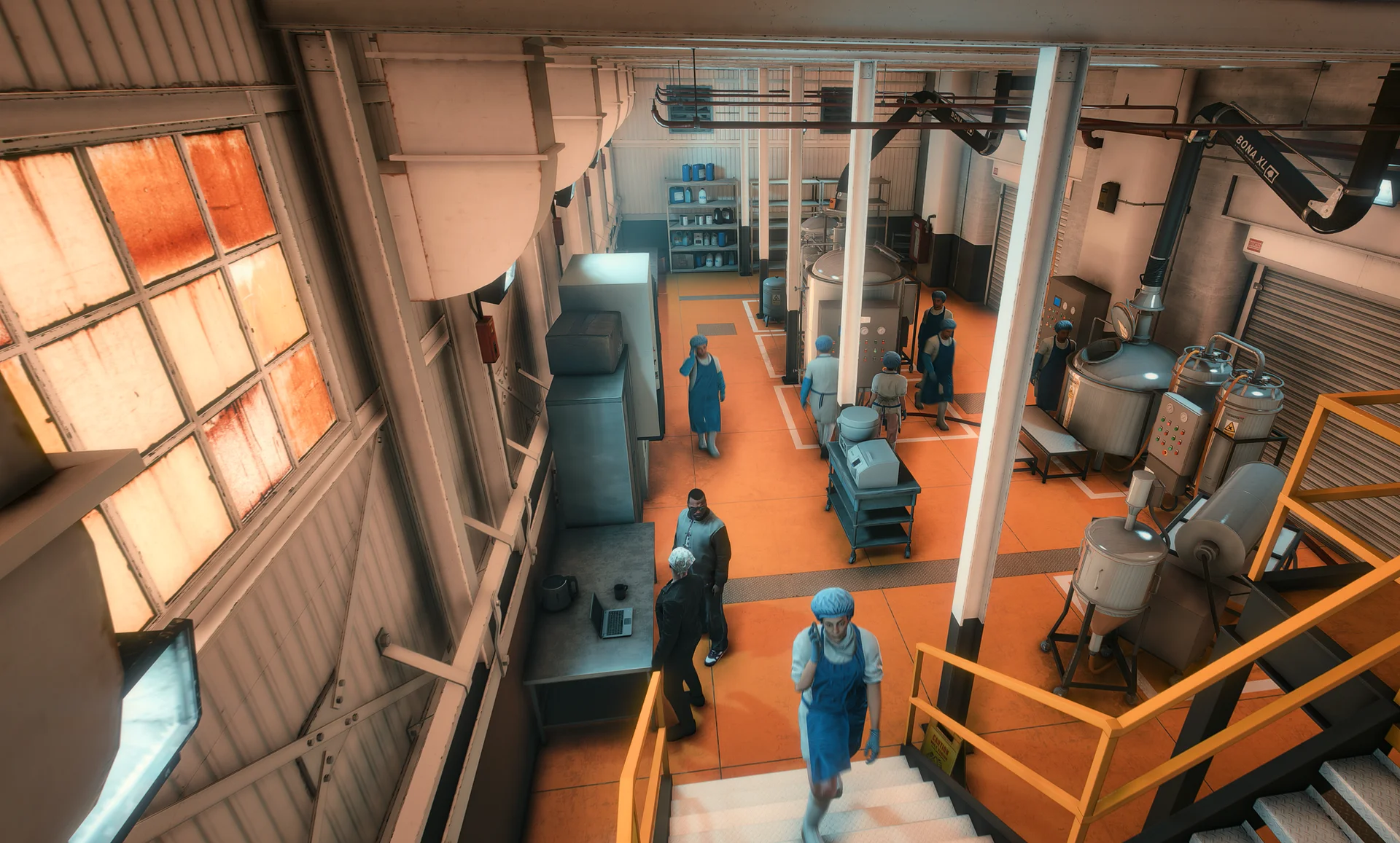 FiveM Manageable Multiplayer Drug Laboratory Script - Drug Business [ QB / ESX / QBOX ] product image (8)