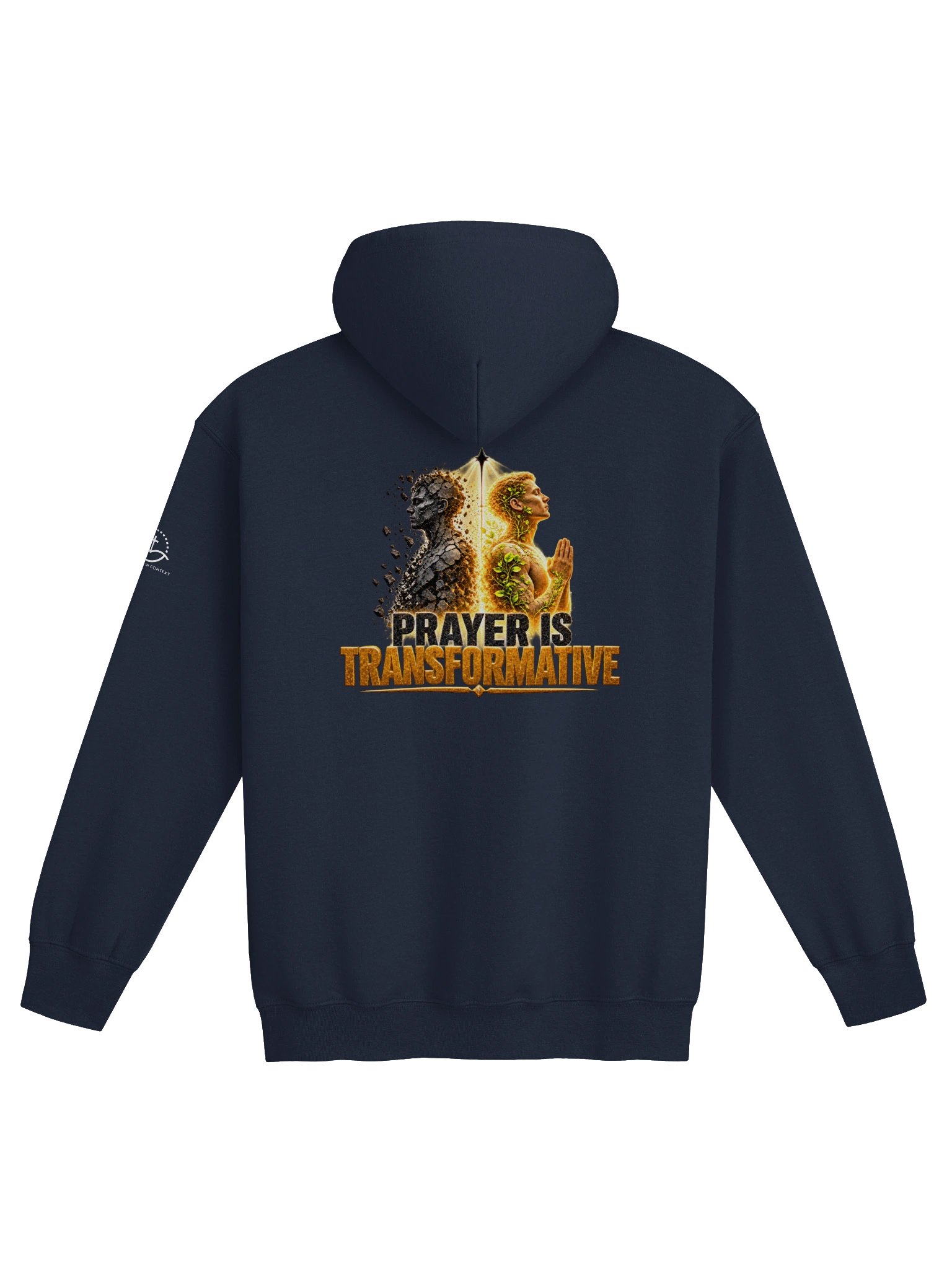 Prayer is Transformative Zip Hoodie product image (22)
