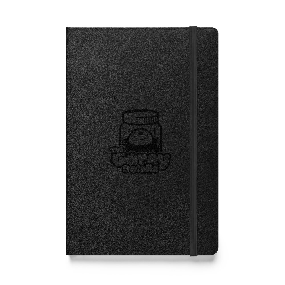 Full Logo Black - Hardcover Bound Notebook | JournalBook product image (1)