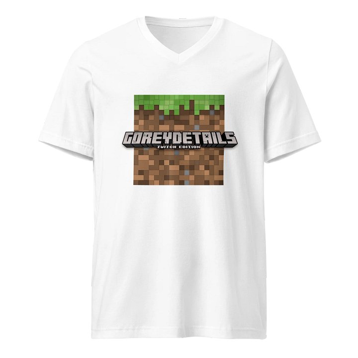 Dig it! - Bella+Canvas Short Sleeve V-Neck Jersey T-Shirt product image (7)