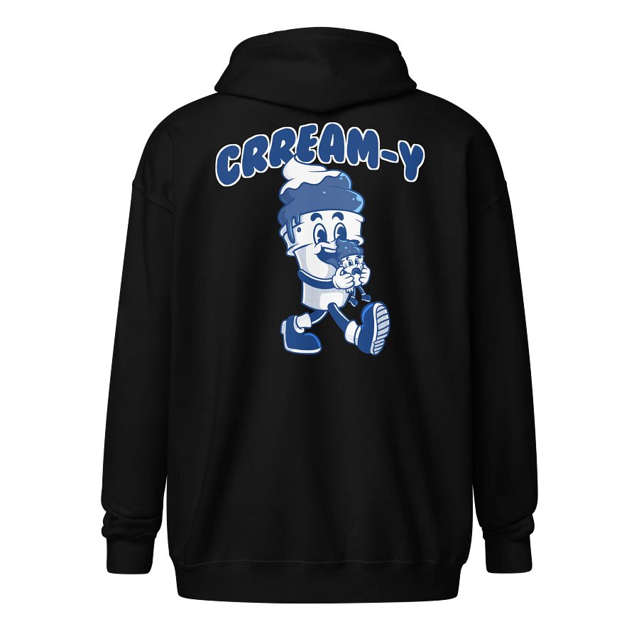 Devoured by Gluttony Zip Hoodie (bluescale) product image (2)