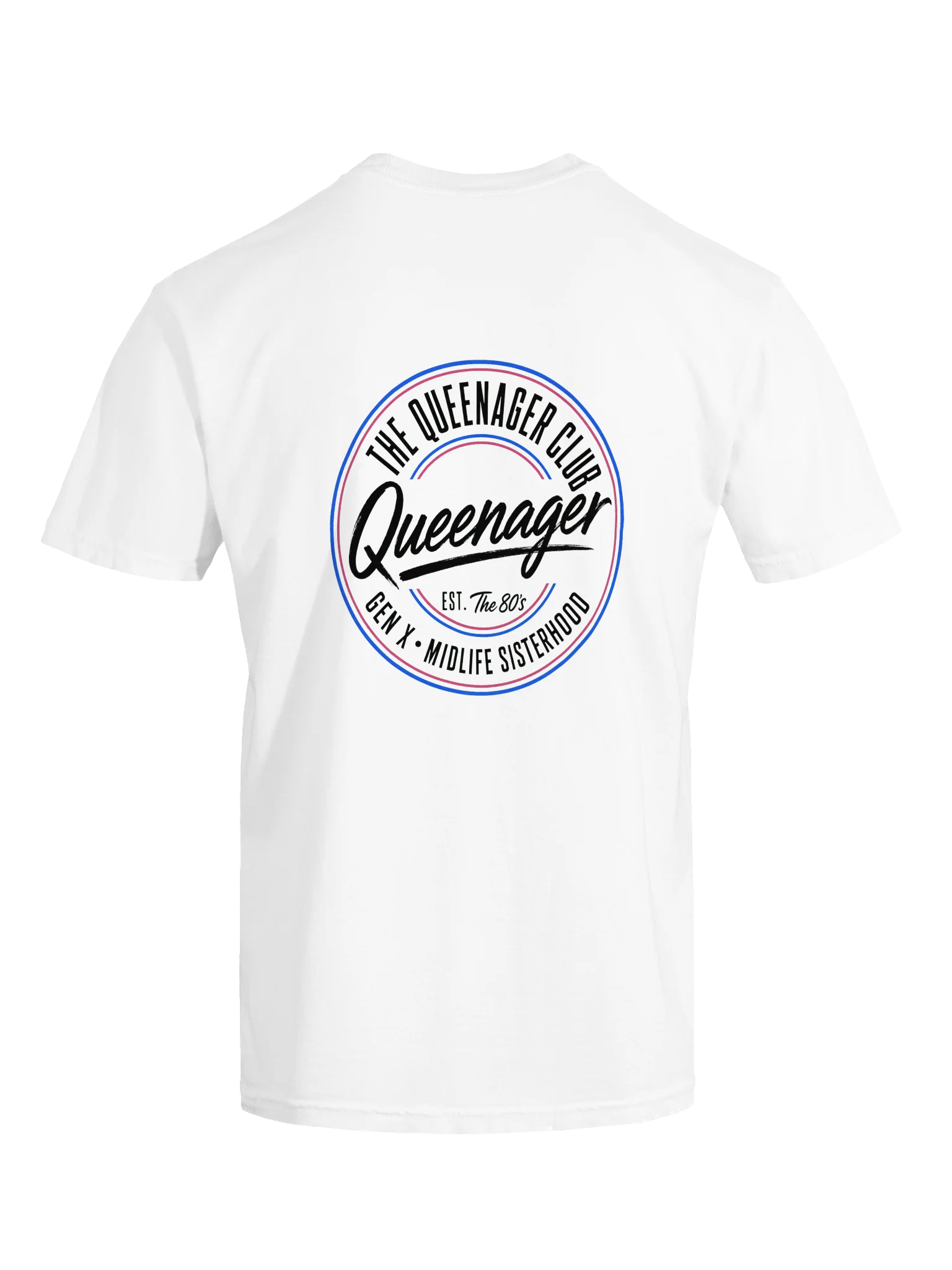 The Queenager Club Tee product image (7)