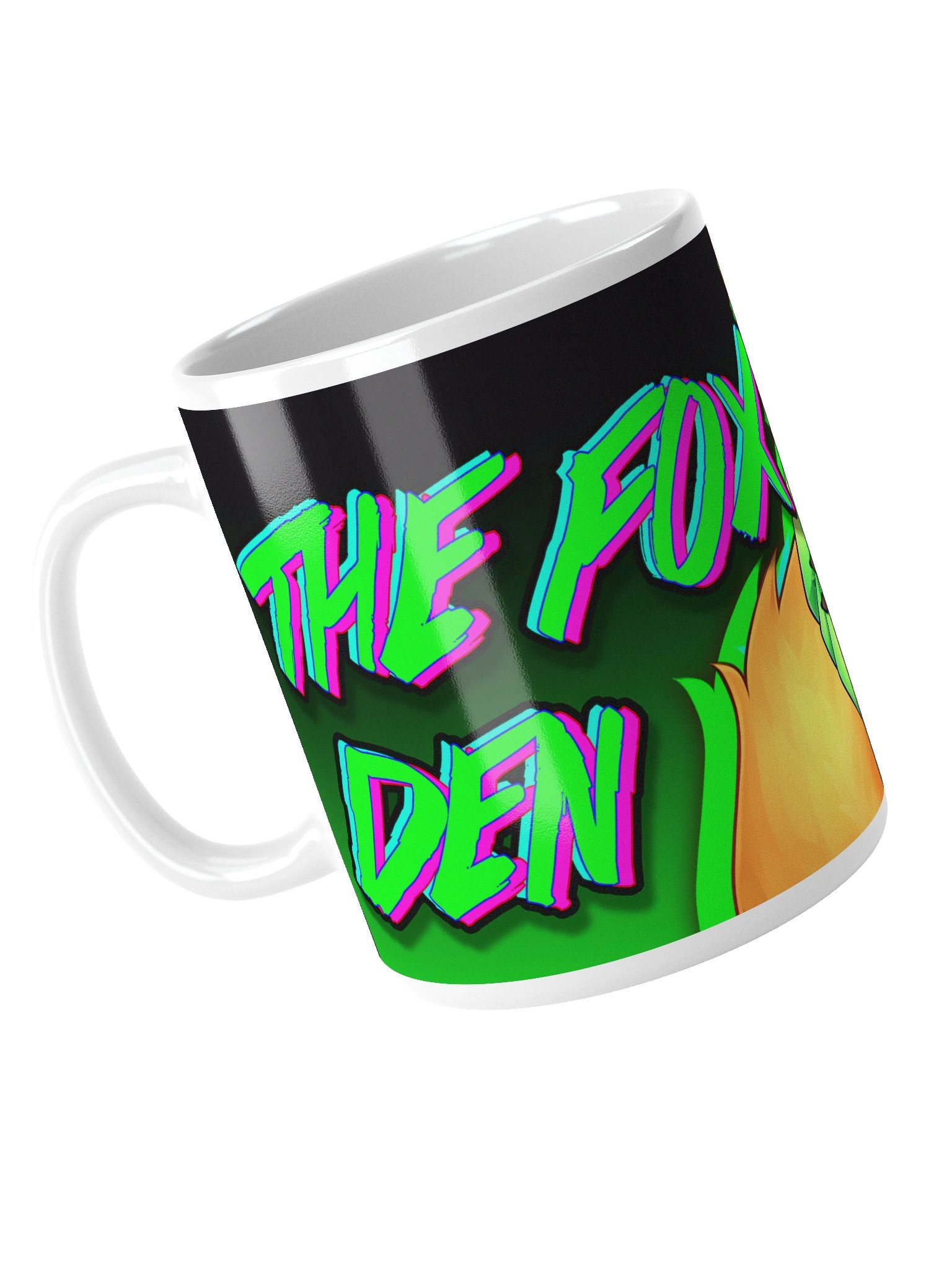The Fox Den Mug product image (7)