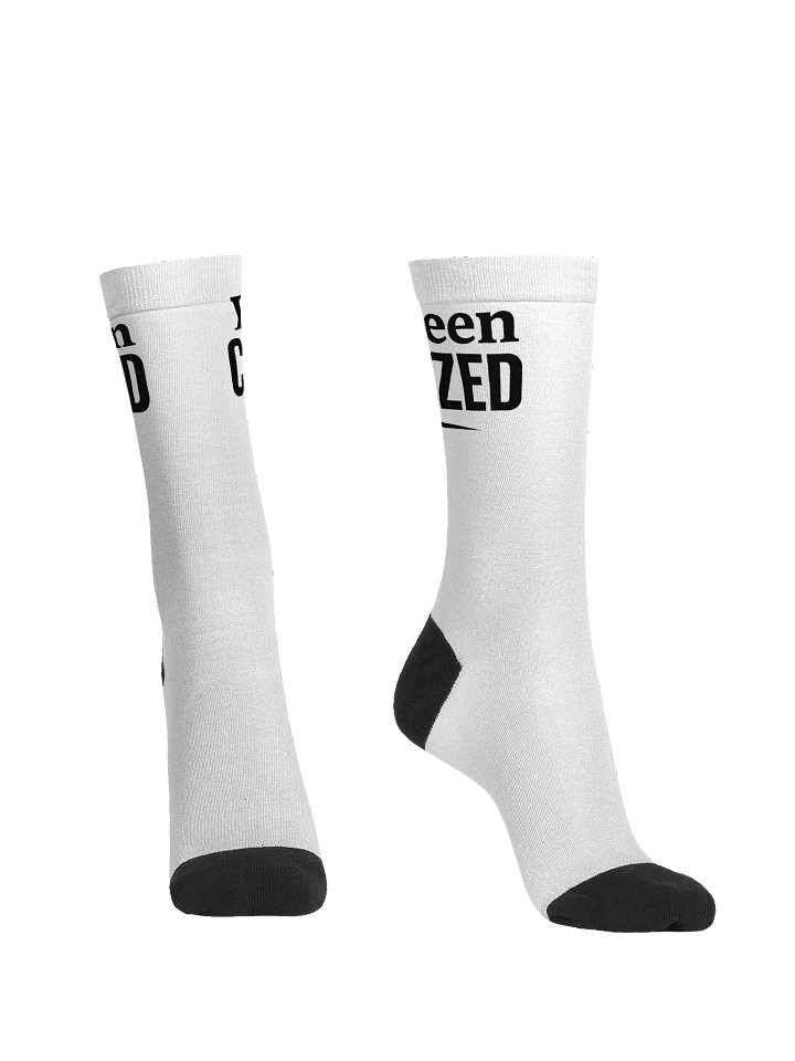 You've Been CHAZTIIIZED Long Socks product image (2)