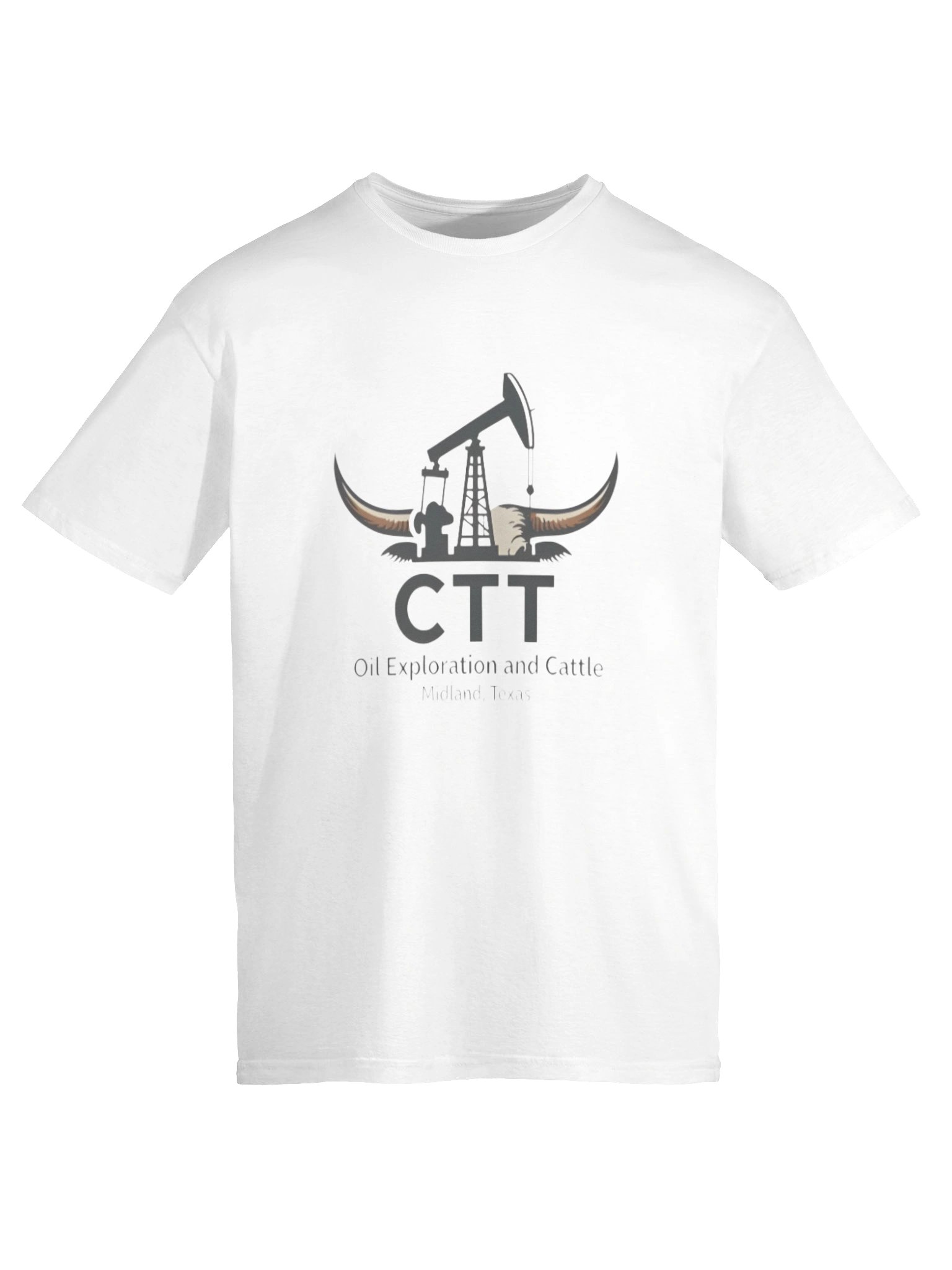 CTT Oil & Cattle Midland Texas T-shirt — Landman Legacy Edition product image (6)