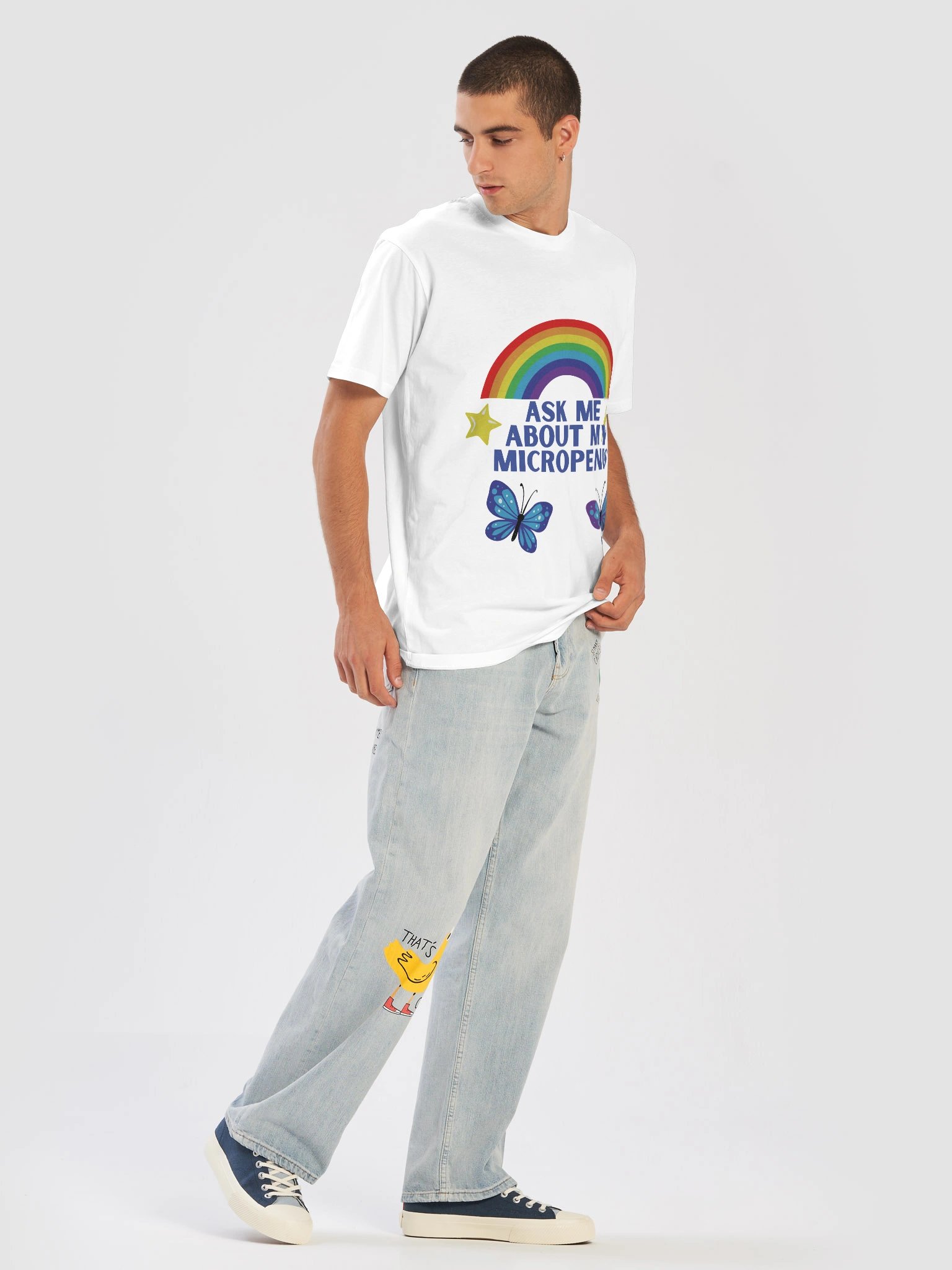 Ask Me About My Micropenis Tee product image (5)
