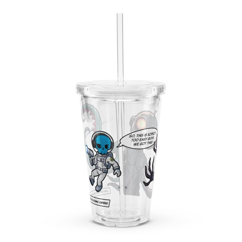 Cosmic Capers #1 Double Wall Tumbler product image (3)