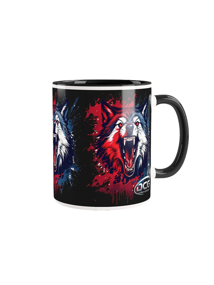 Vibrant Wolf Ceramic Mug product image (1)