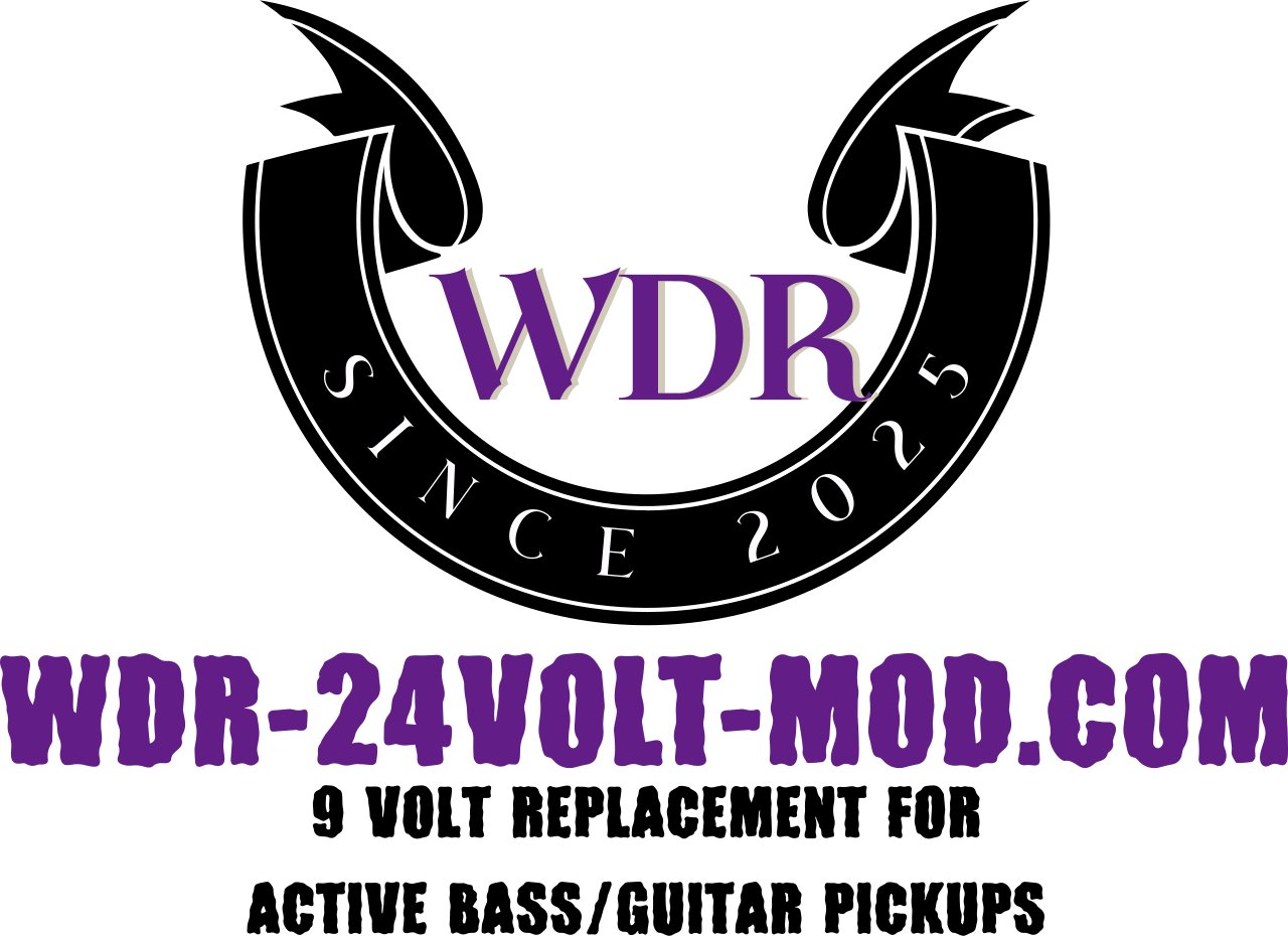 9V, 12V or 24V Dual Voltage Switch Mod by WDR-24Volt-Mod (Solderless) product image (2)