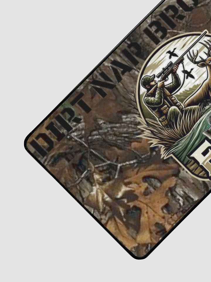 DIRT NAP CAMO PAD w/ logo product image (1)