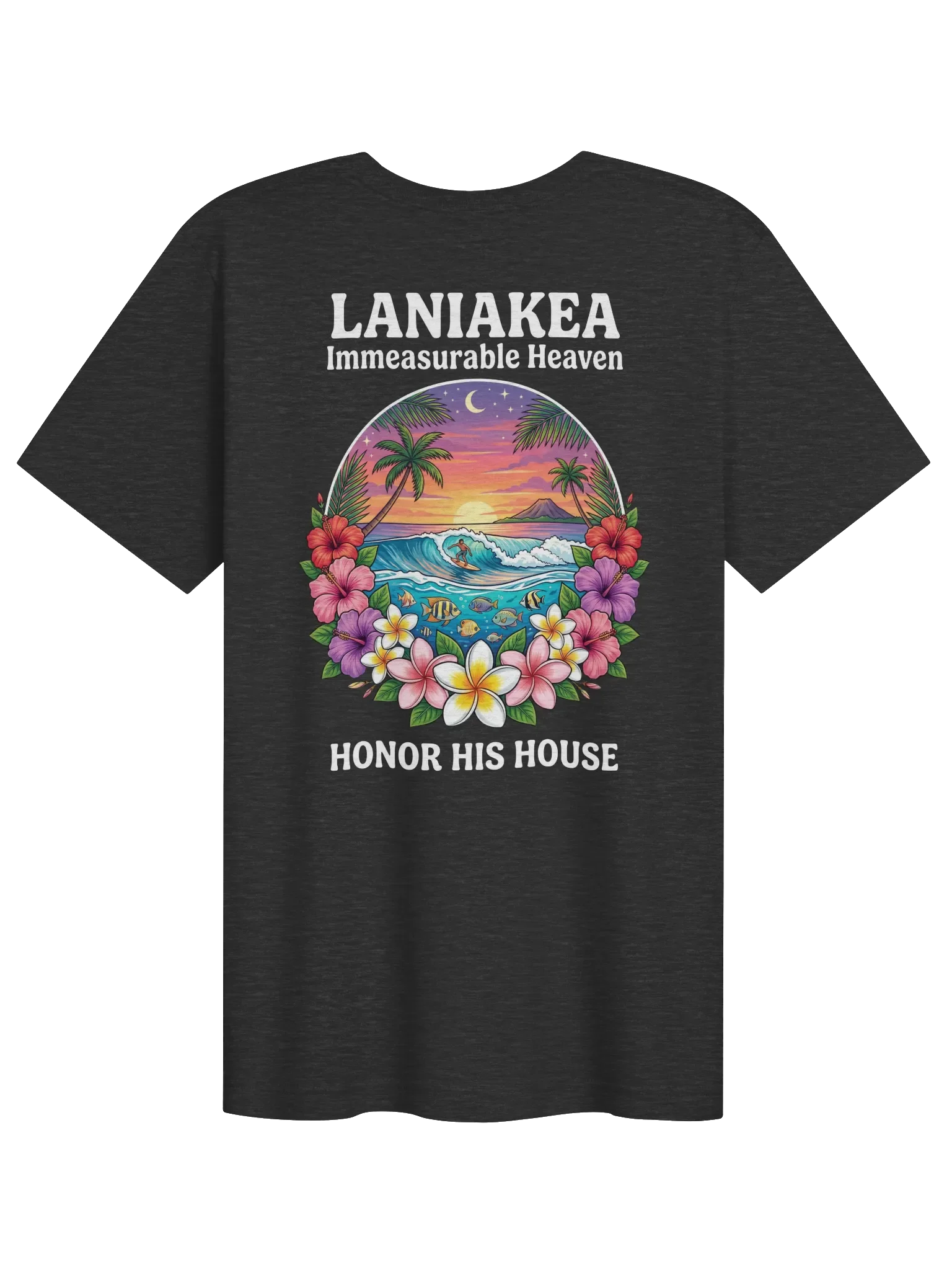 His House Unisex "Laniakea" T-Shirt by His House