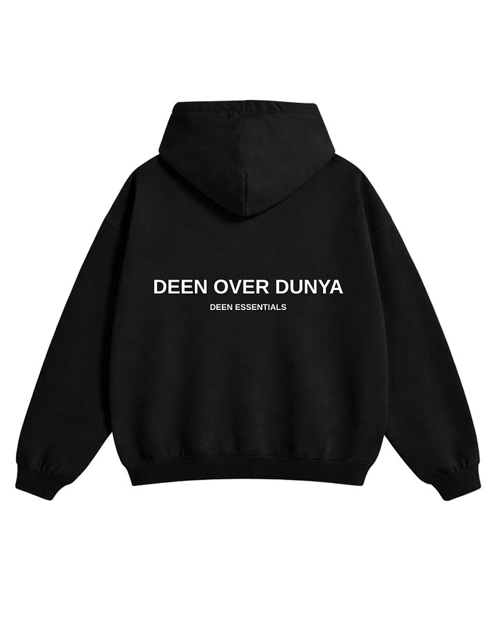 Deen over dunya Oversized Hoodie product image (1)