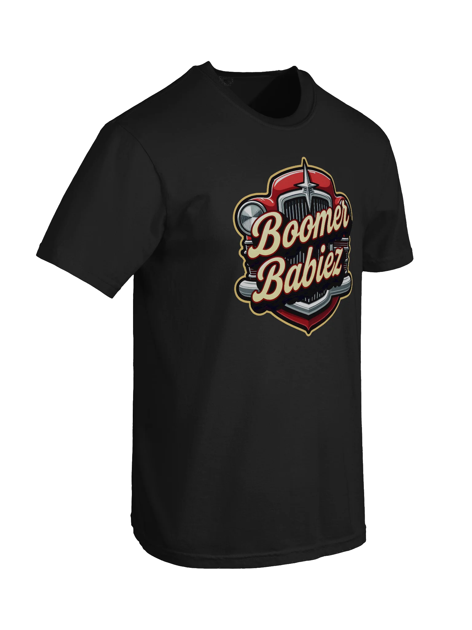 Boomer Babiez Vintage Car T-Shirt product image (8)