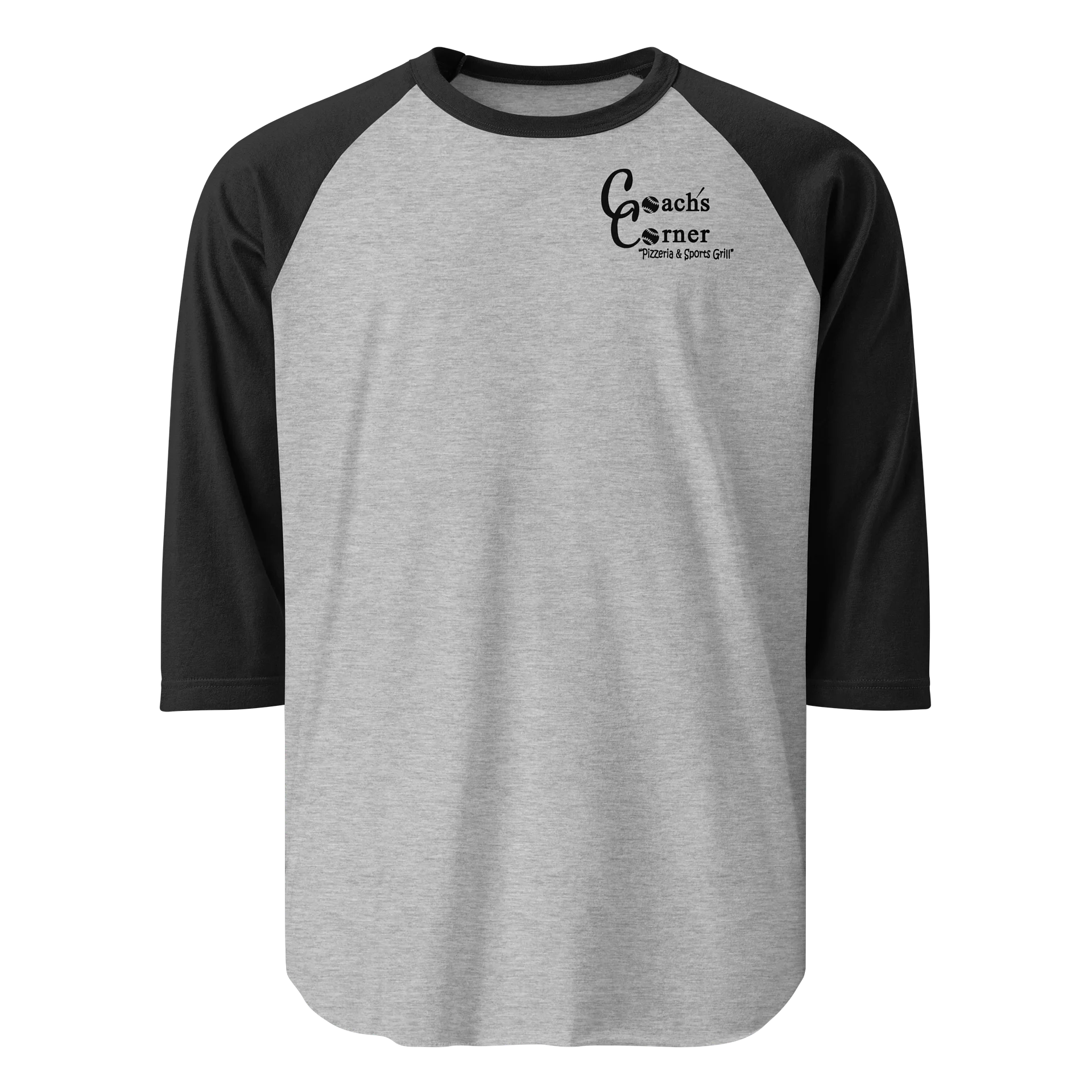 Coach's Logo Baseball Tee product image (1)