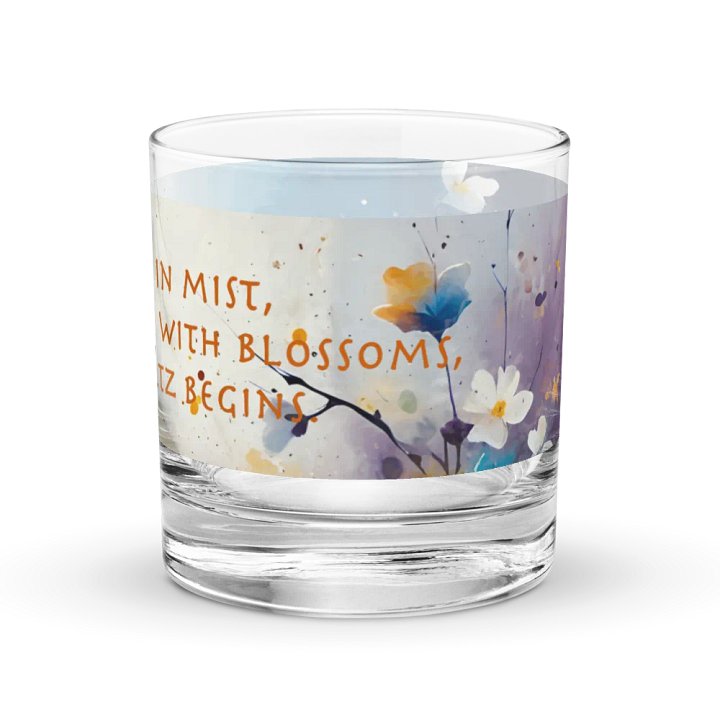 Nature's Waltz Rocks Glass product image (2)