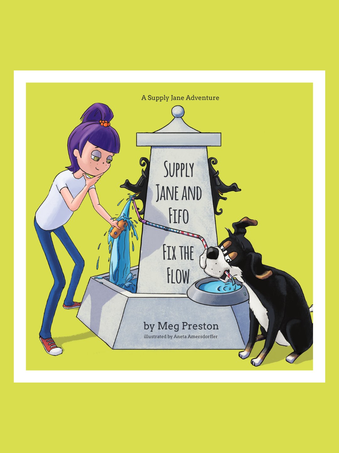 Supply Jane & Fifo Fix the Flow (paperback) product image (1)