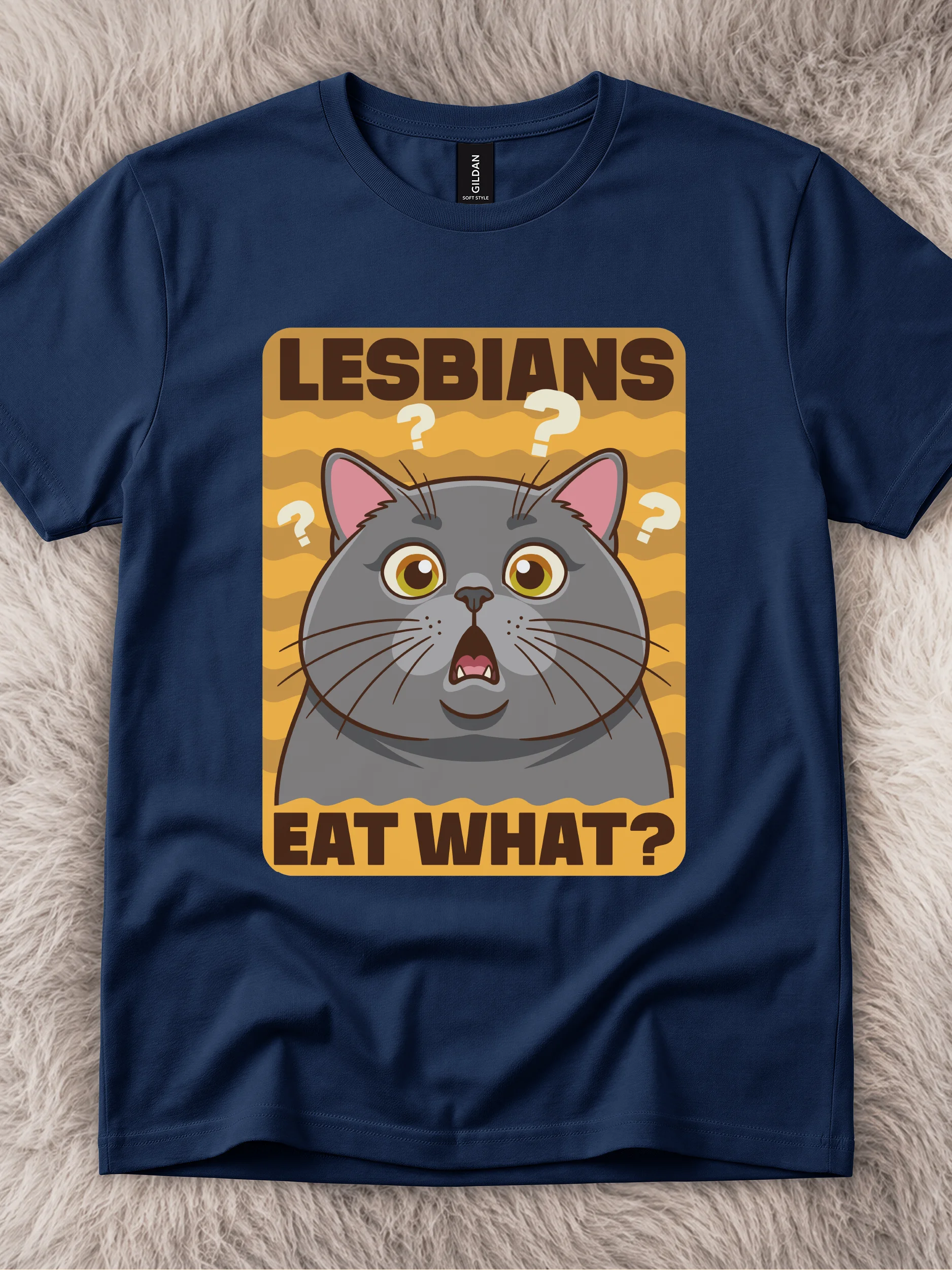 Lesbian Eat What? Tee product image (1)