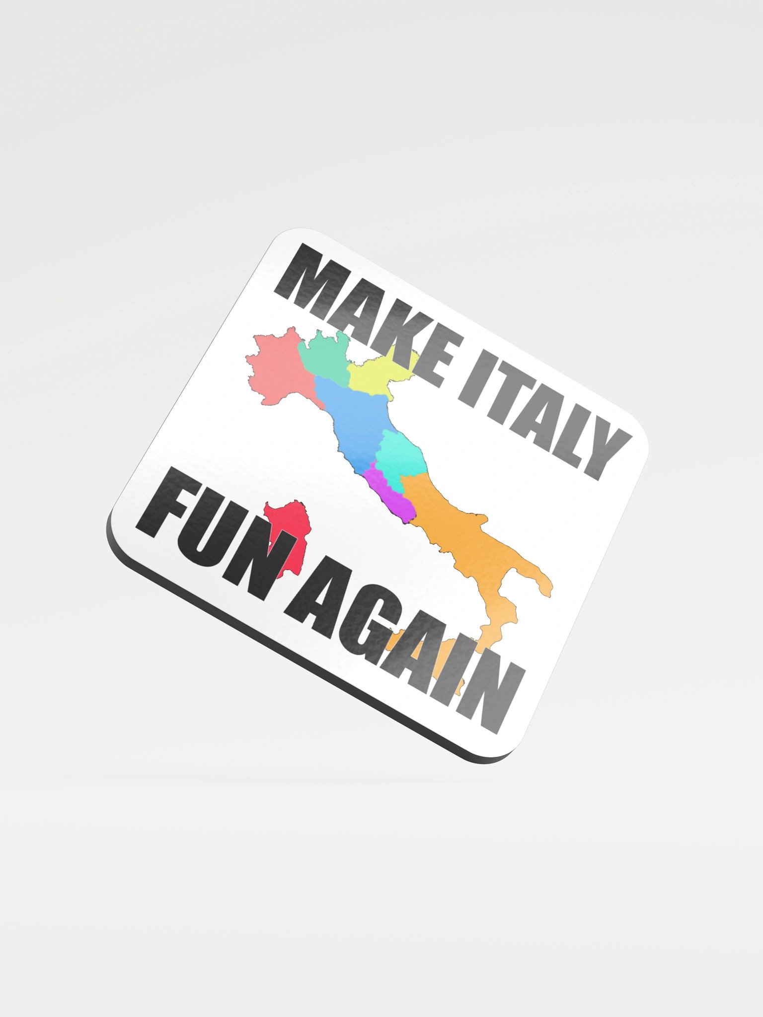 Make Italy Fun Again (Underlägg) product image (1)