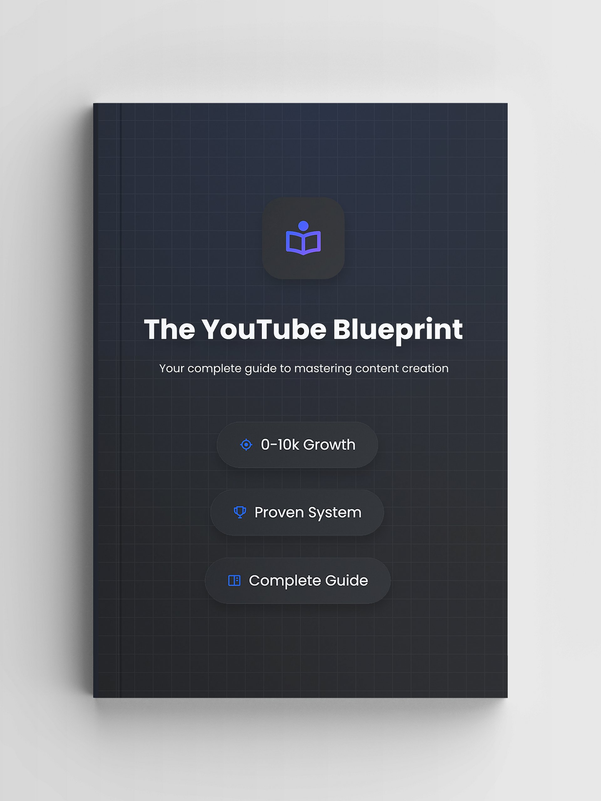The YouTube Blueprint (Ebook) product image (1)